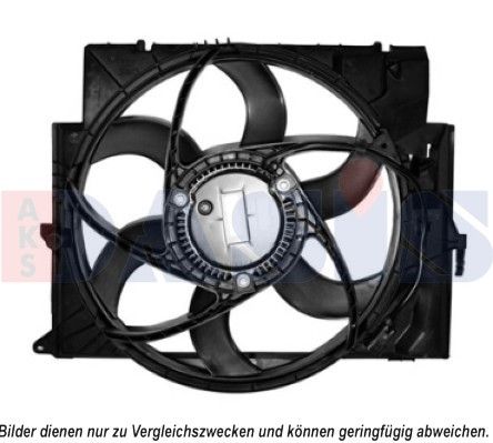 AKS DASIS Ventilators, Motora dzesēšanas sistēma 058067N